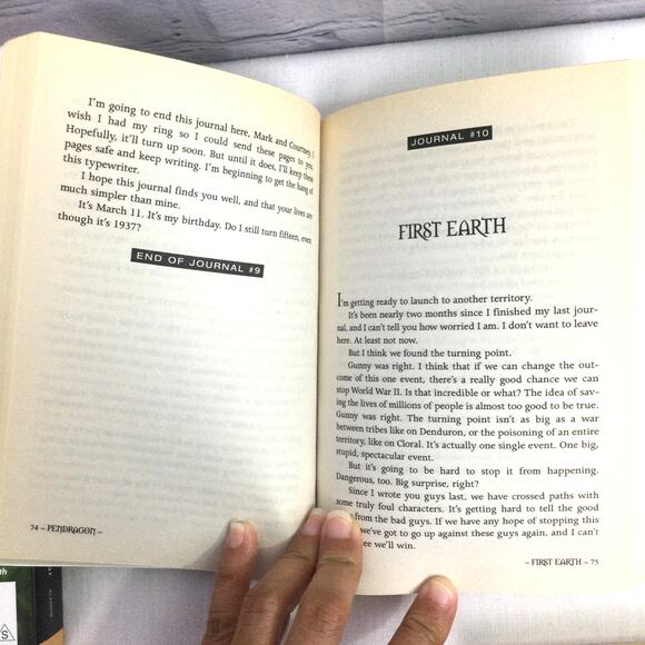 Pendragon Series By D.J. MacHale 2003 Four Book Bundle The Lost City of Faar - Picture 11 of 16